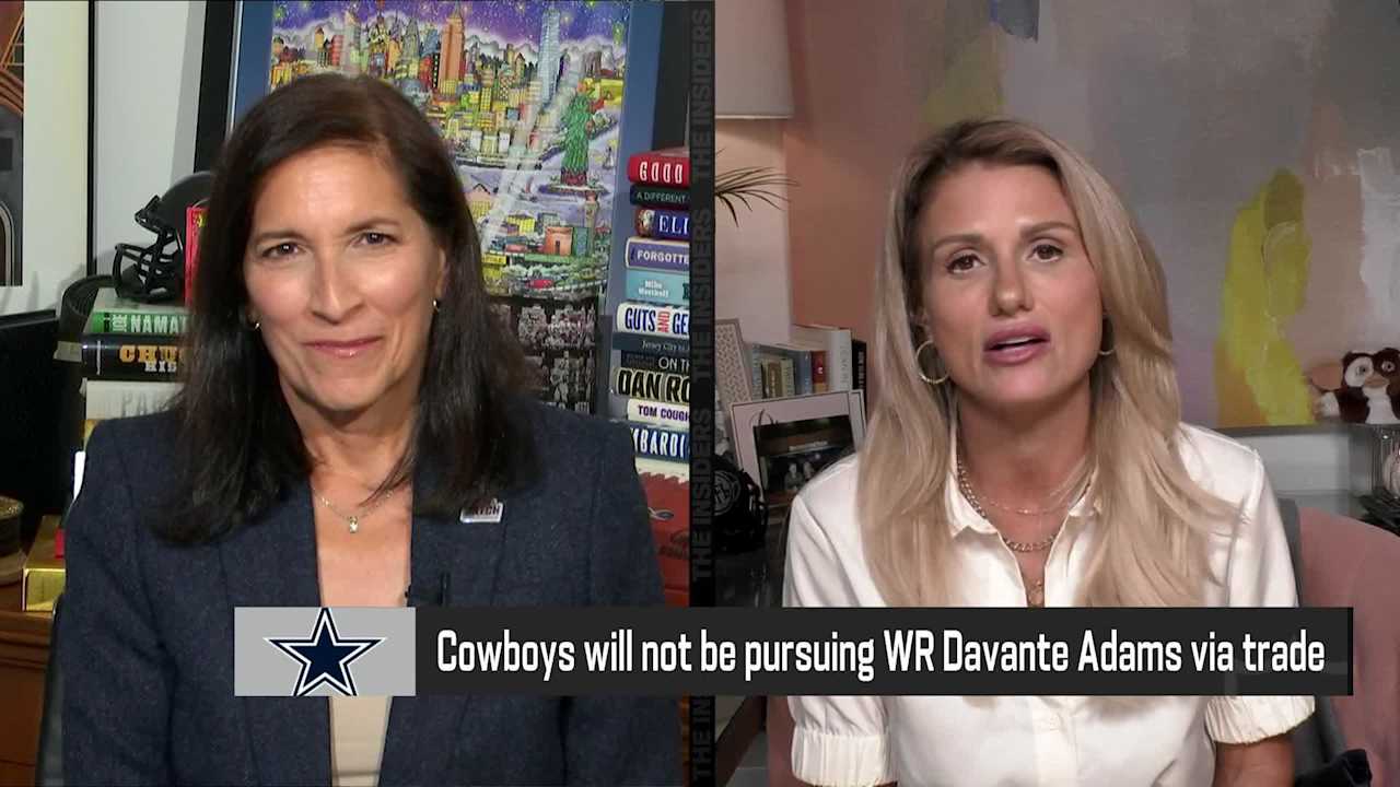 NFL Network's Jane Slater: Dallas Cowboys will not be pursuing wide ...