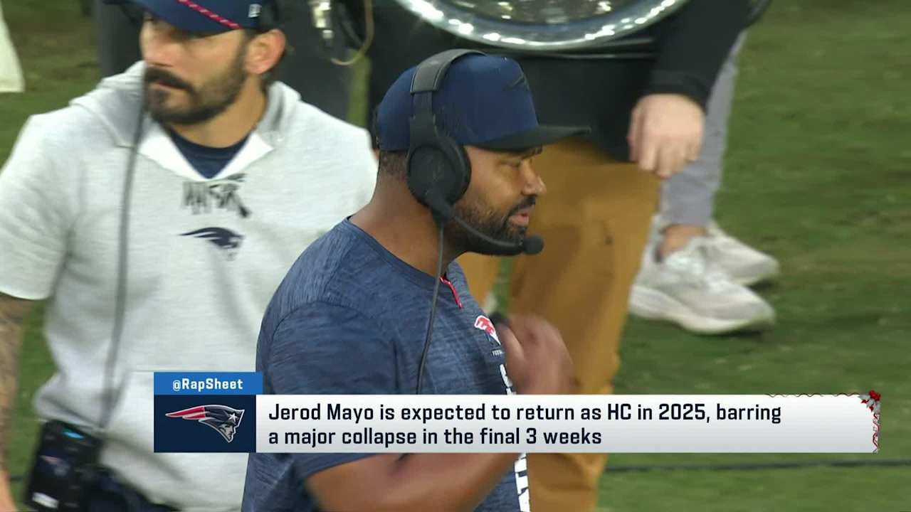 NFL Network Insider Ian Rapoport Jerod Mayo expected to return as New