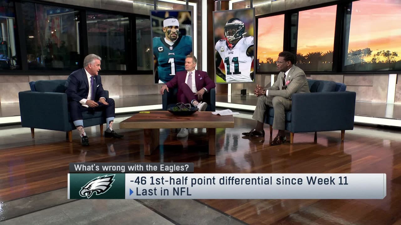 What's wrong with the Philadelphia Eagles? ‘NFL GameDay Morning’