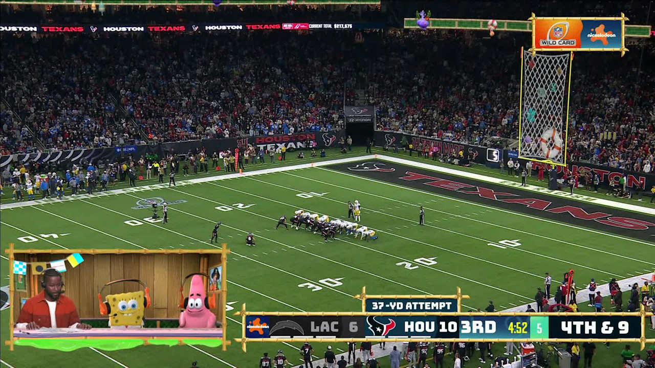 Houston Texans kicker Ka'imi Fairbairn's 37-yard field goal is the ...