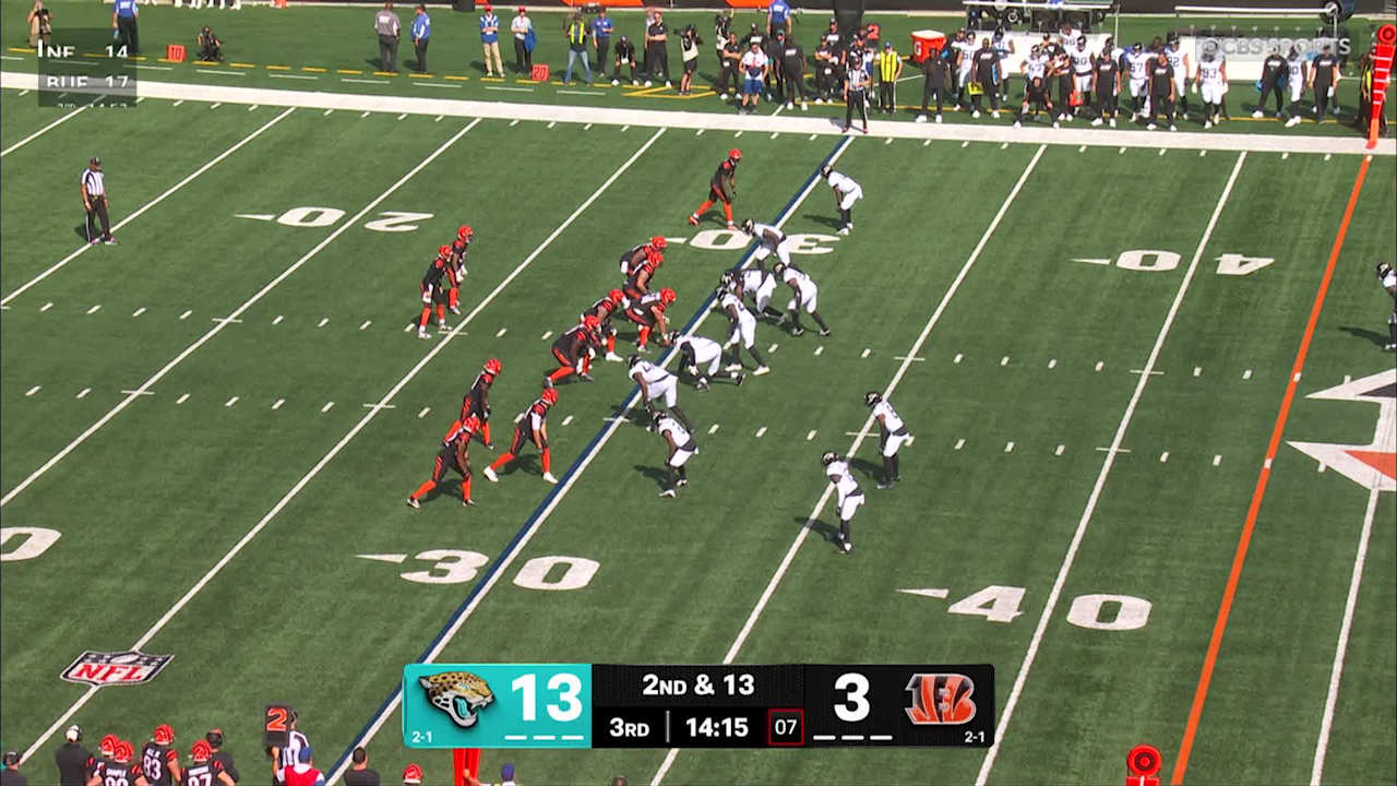 Cincinnati Bengals wide receiver Tee Higgins' back-shoulder catch goes ...