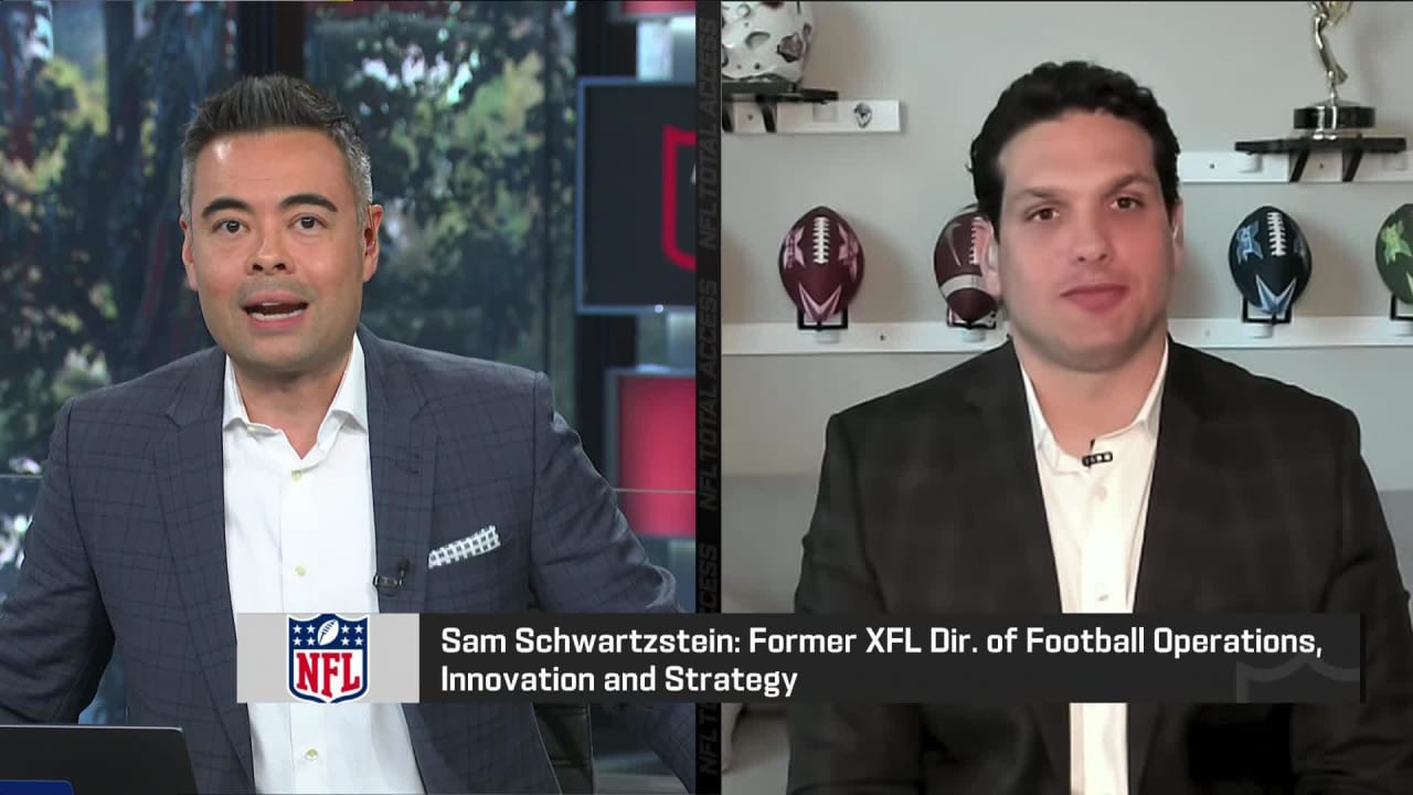 Prime Video 'TNF' analytics expert Sam Schwartzstein reacts to kickoff ...