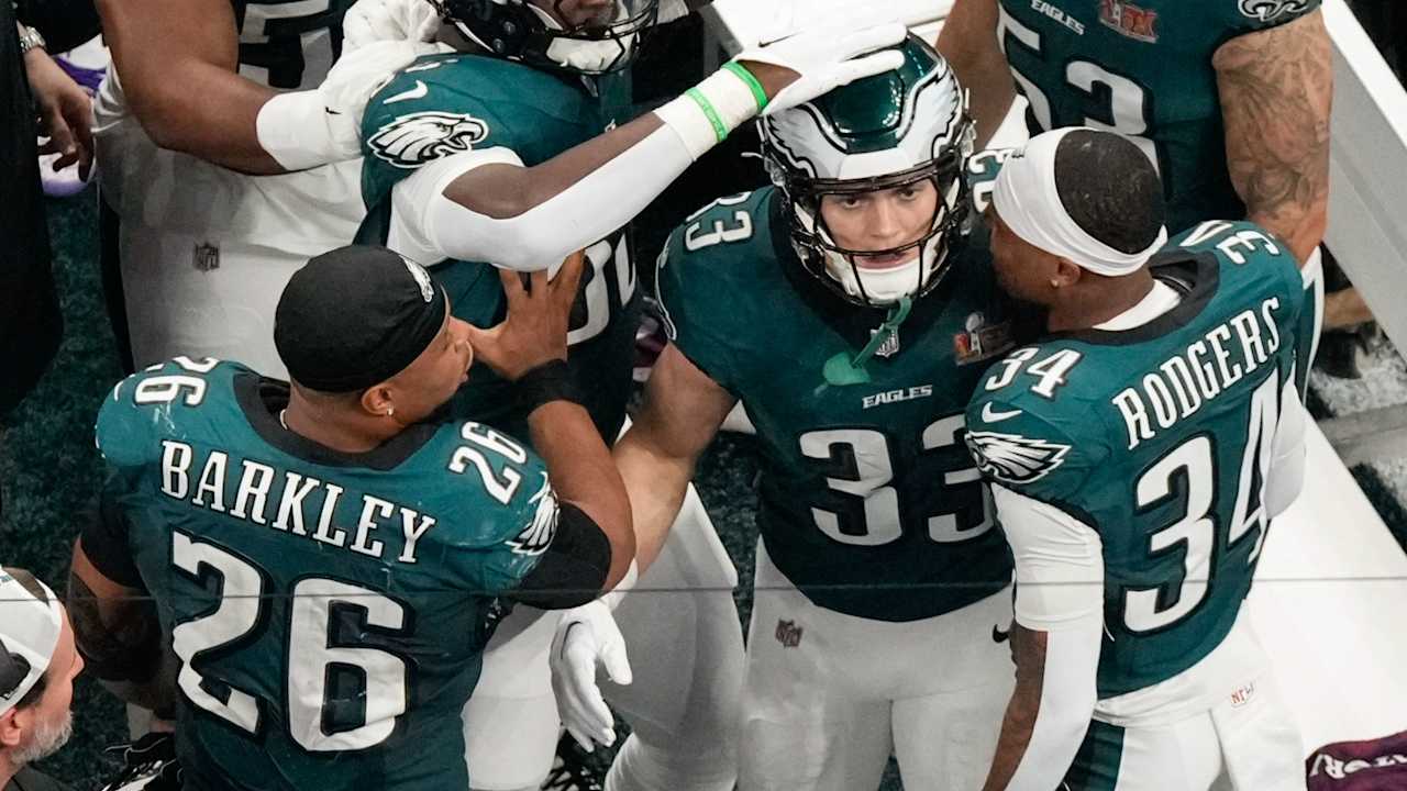 Eagles birthday boy Cooper DeJean’s Super Bowl pick-six ‘still doesn’t feel real’