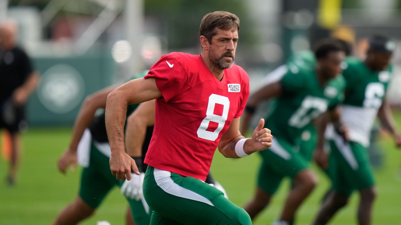 Jets QB Aaron Rodgers on returning by Week 16 Anythings possible  NFLcom