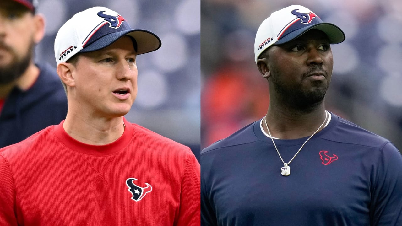 Texans OC Bobby Slowik, QBs coach Jerrod Johnson staying in Houston after  taking interviews