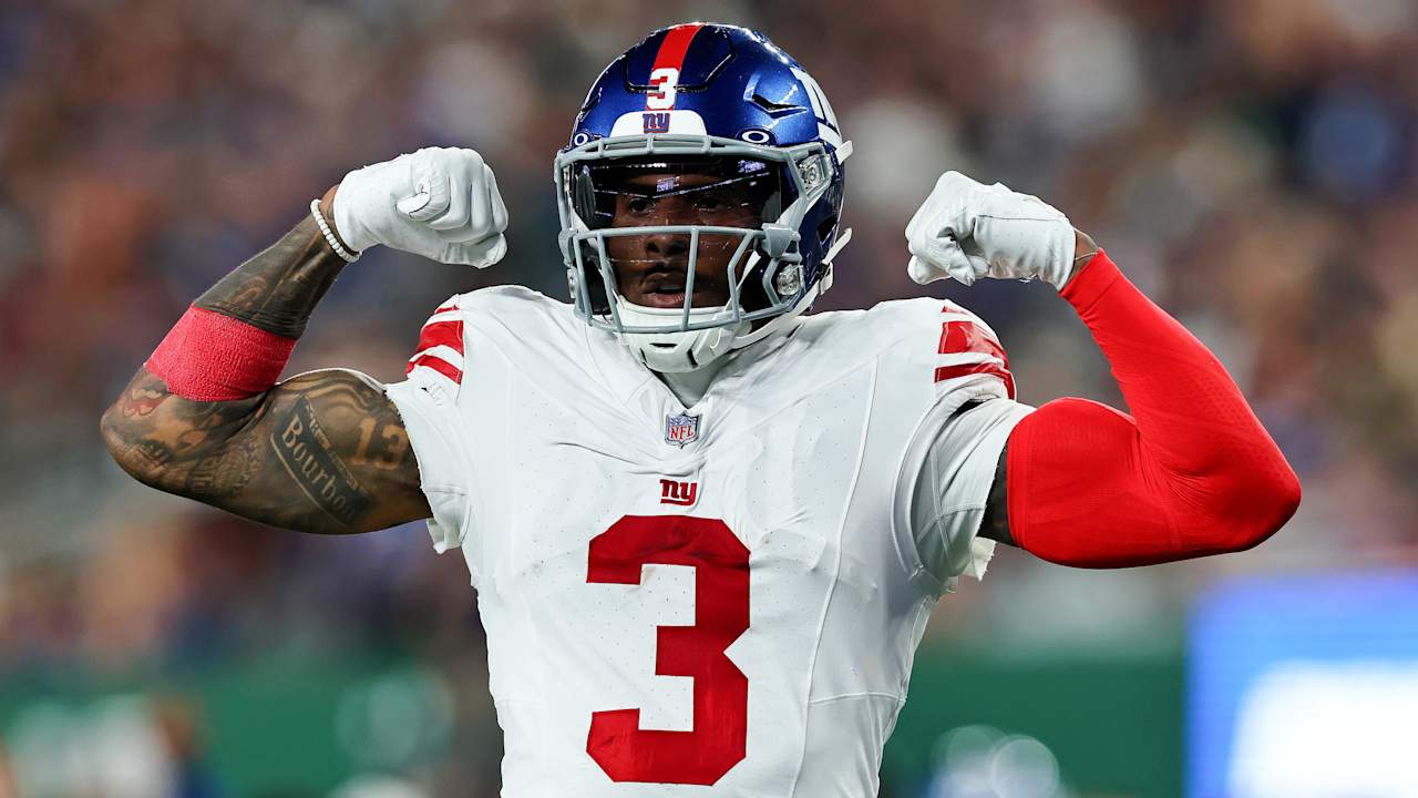 WR Odell Beckham shed tears over making Giants, could switch back to No. 13