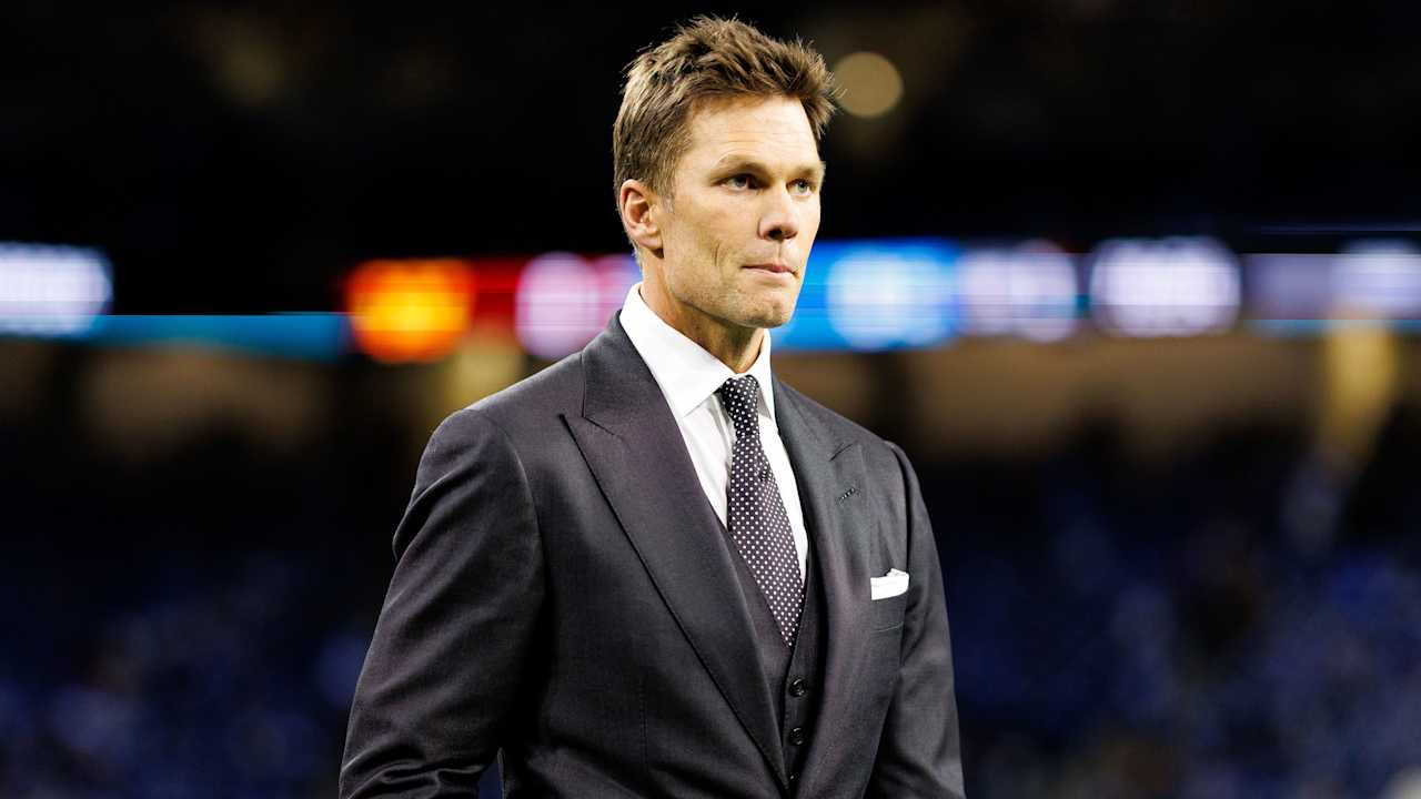 Tom Brady on role as Raiders limited partner: 'I'm there as a great  sounding board'