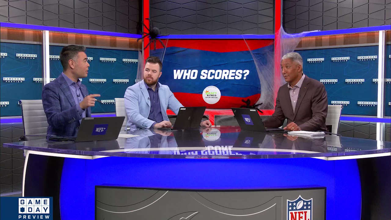 Who Scores In Week 8? | Who Scores? Presented by DraftKings Sportsbook