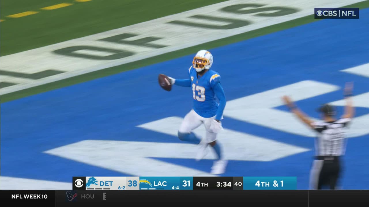 Los Angeles Chargers wide receiver Keenan Allen's best catches from 175 ...