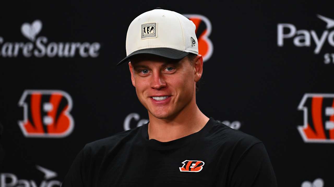 Joe Burrow on 2026 Bengals: 'Most talented roster' since I've been here - NFL.com image