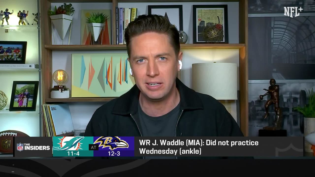 NFL Network's Tom Pelissero: Miami Dolphins Wide Receiver Jaylen Waddle ...