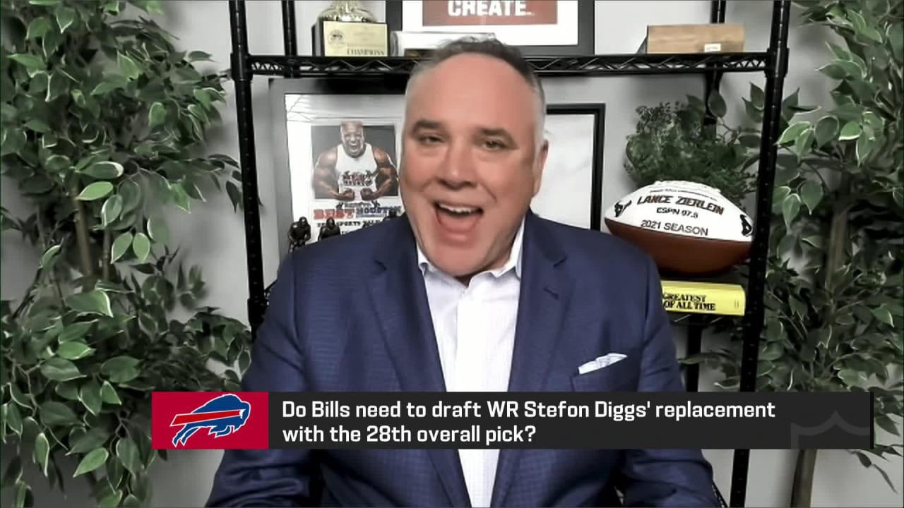 NFL Network's Lance Zierlein It'd be 'wise' for Buffalo Bills to draft