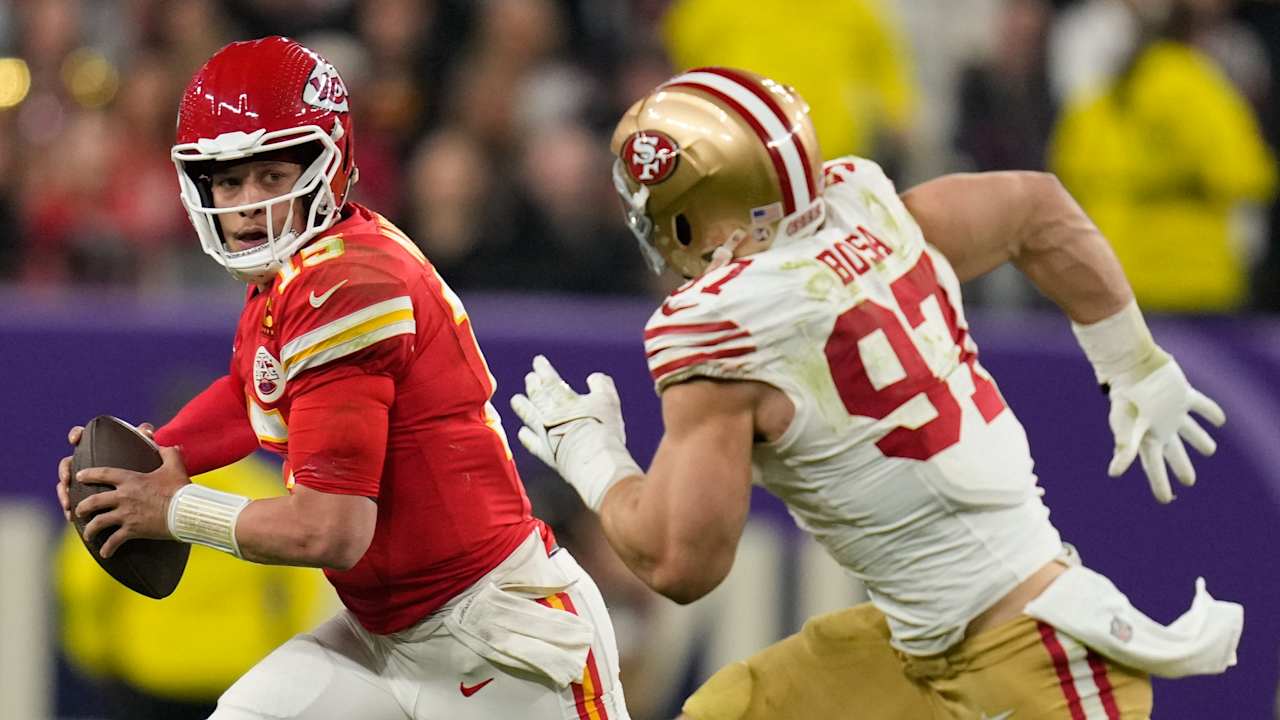 Week 7 NFL picks Who wins in London? Chiefs or 49ers in Super Bowl