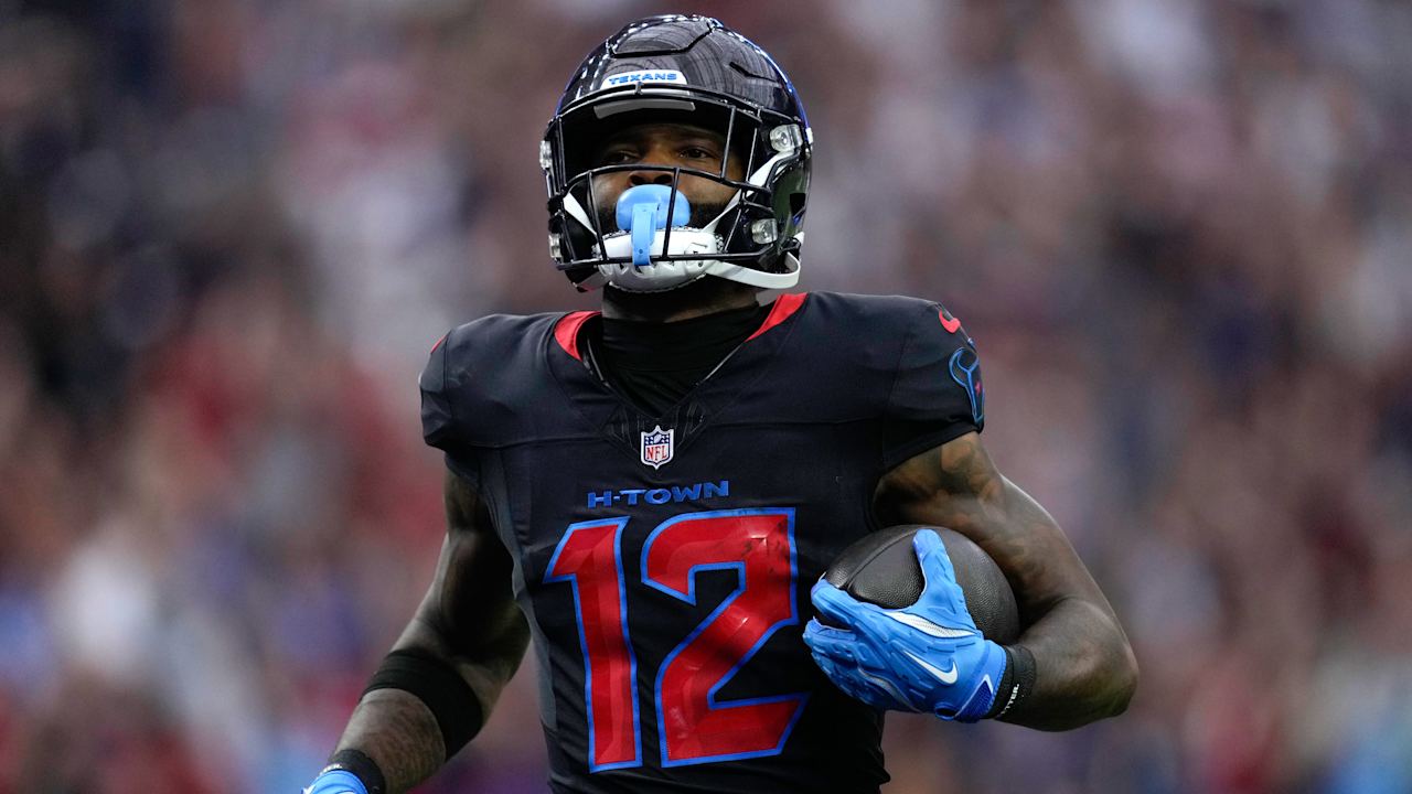Texans WR Nico Collins (hamstring) placed on injured reserve, will miss at  least four games