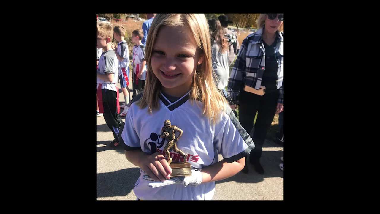 NFL Flag Football quarterback Kate Mikuls Player of the Year Spotlight