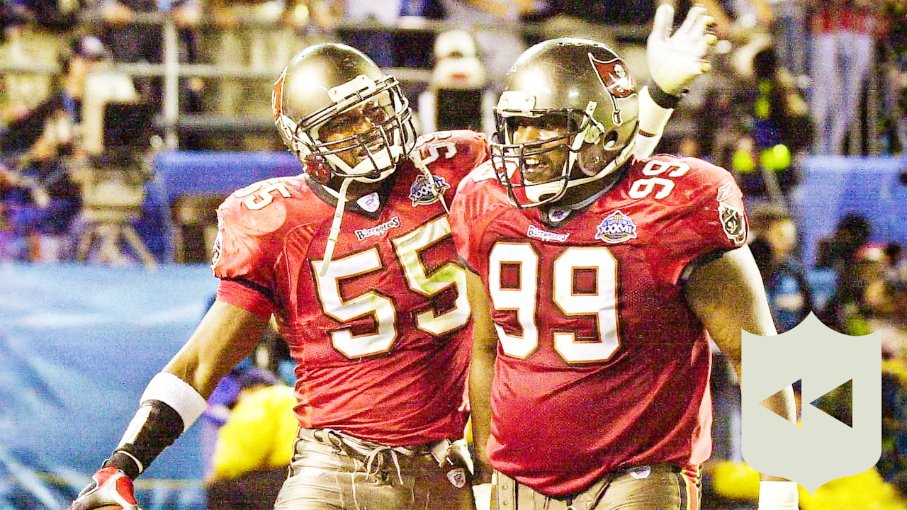 2002 Buccaneers defense highlights | NFL Throwback