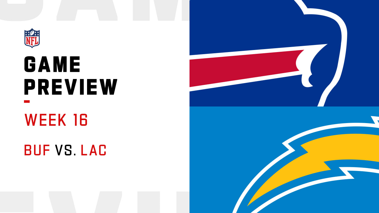 Buffalo Bills vs. Los Angeles Chargers preview Week 16