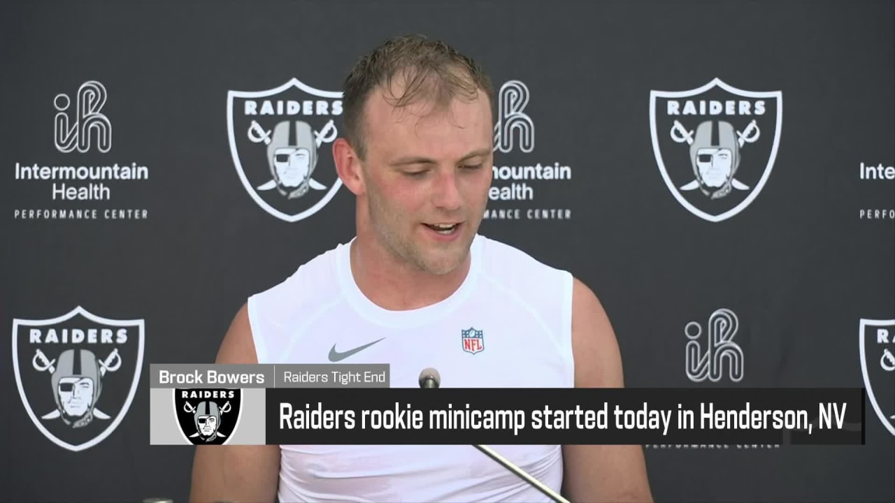 Las Vegas Raiders Brock Bowers: Tight End Michael Mayer And I Will Be ...