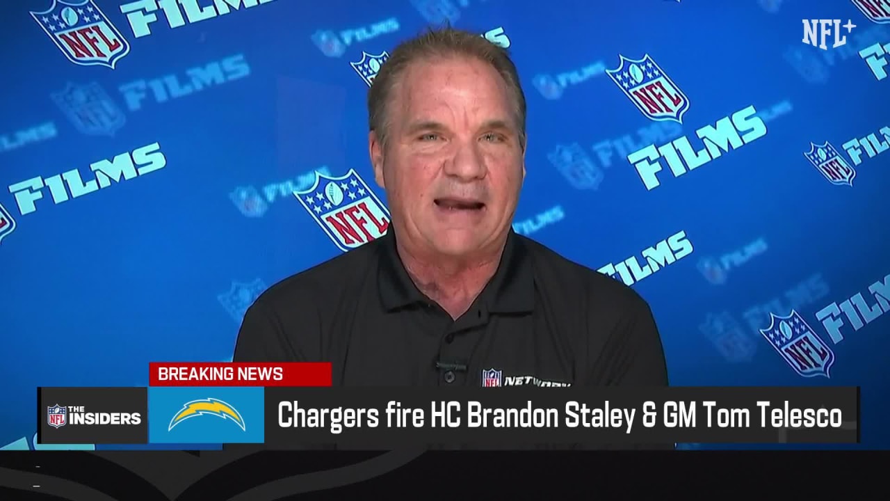 NFL Network's Brian Baldinger: Los Angeles Chargers Need 'strong Leader ...