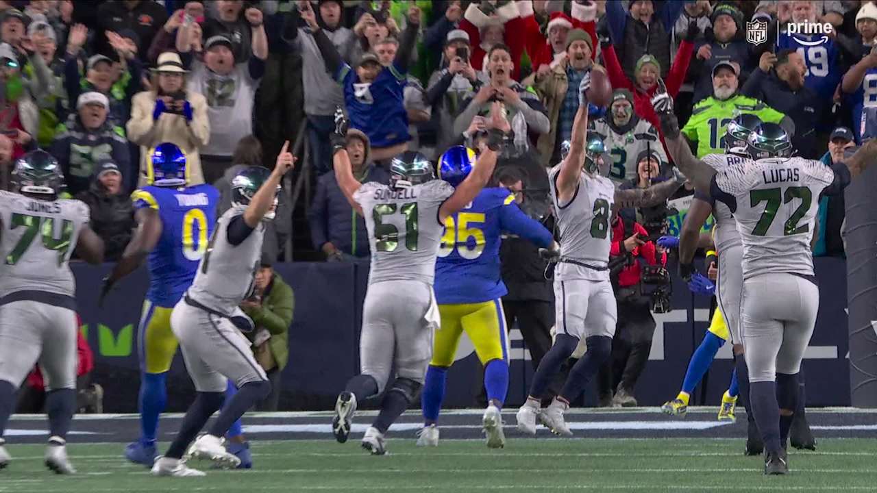 Can't-Miss Play: Walk-off two-point conversion! Seattle Seahawks retake ...