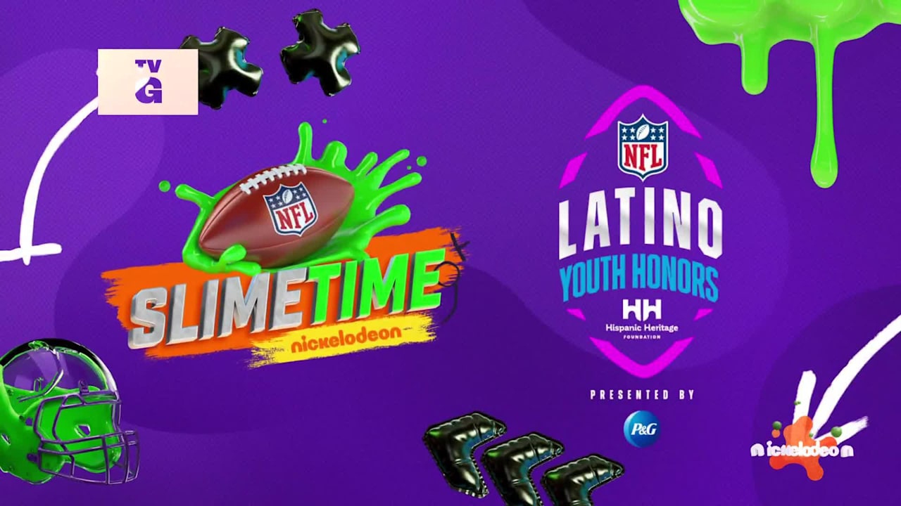 super bowl nickelodeon slime