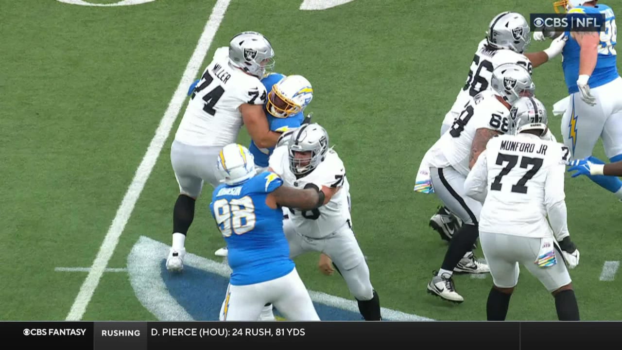 Los Angeles Chargers Linebacker Khalil Macks Top Plays 2023 Season 0474