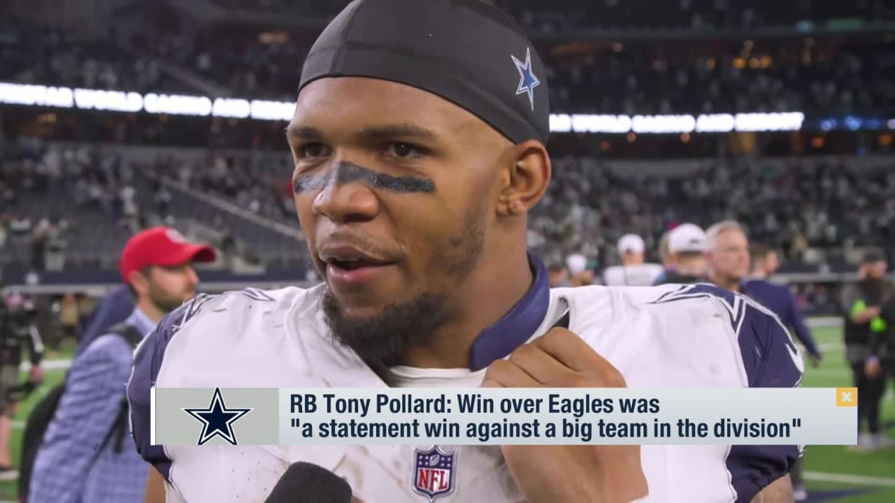 Dallas Cowboys Running Back Tony Pollard Discusses Cowboys Week 14 Win ...