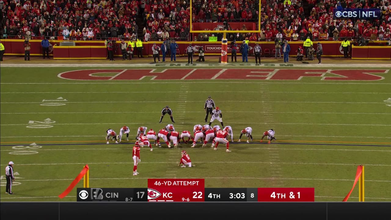 Kansas City Chiefs Kicker Harrison Butker's Sixth FG Extends Chiefs ...