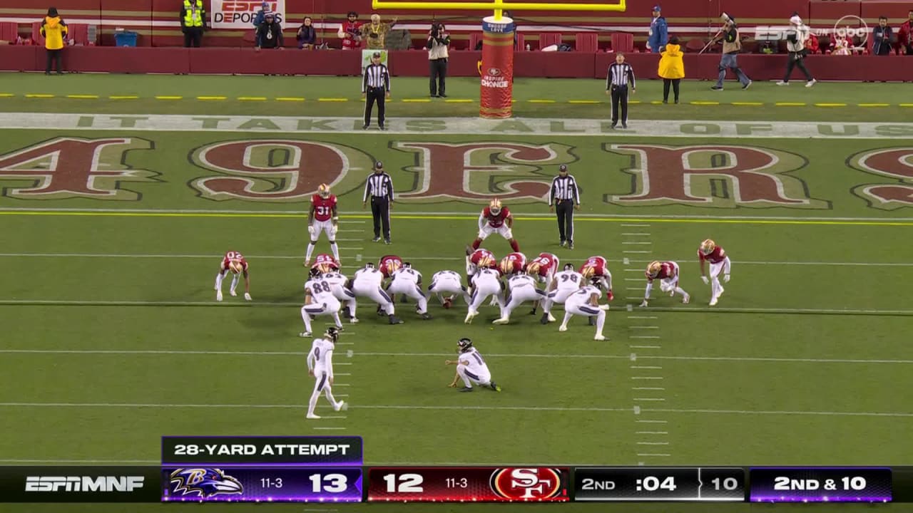 Baltimore Ravens Kicker Justin Tucker's 28-yard FG Sends Ravens Into ...