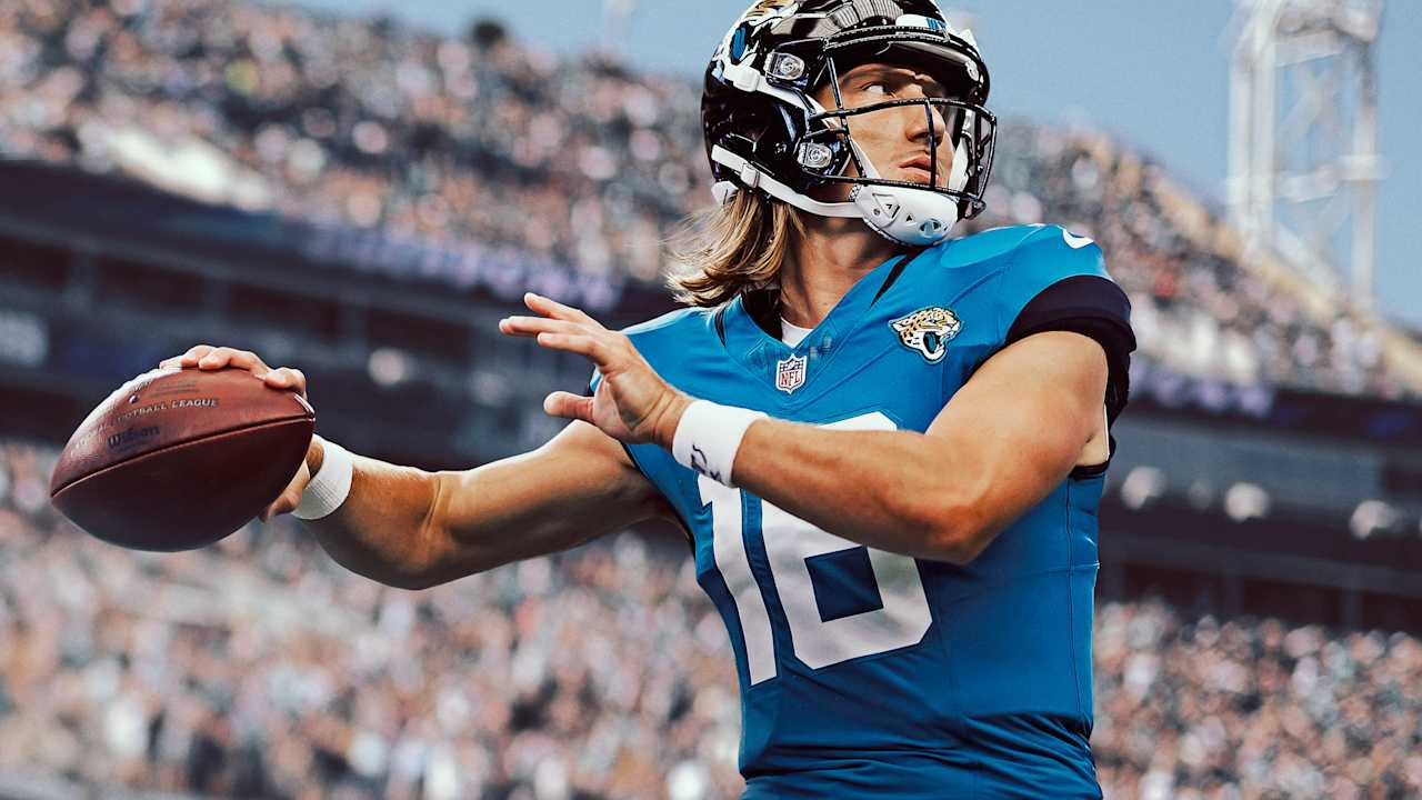 Jacksonville Jaguars - Trevor Lawrence