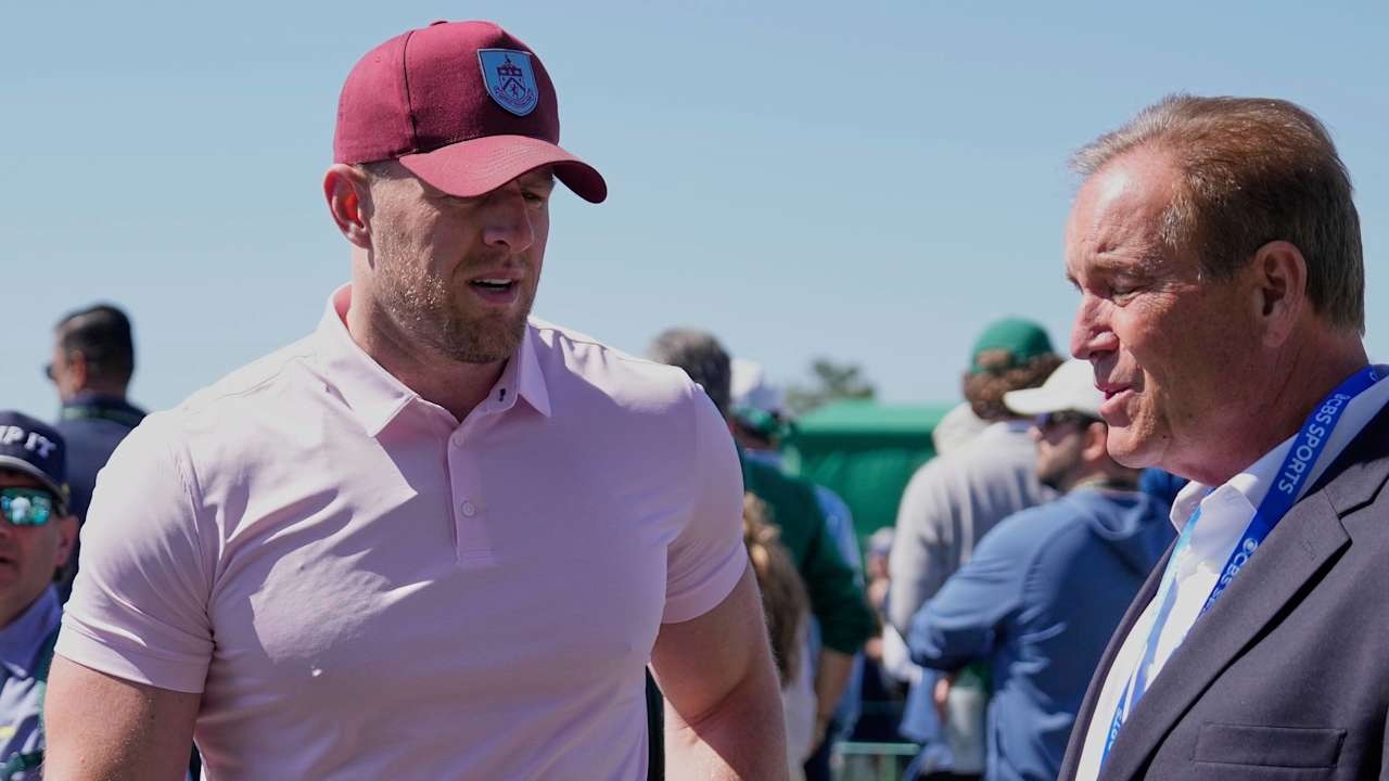 JJ Watt signs multi-year deal to stay as CBS' lead NFL analyst