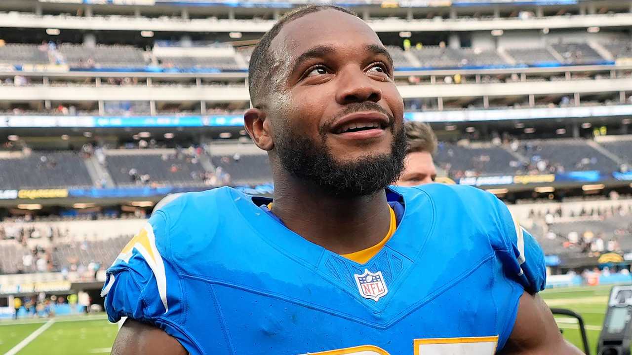 RB J.K. Dobbins on 135yard debut with Chargers 'I think I can be way