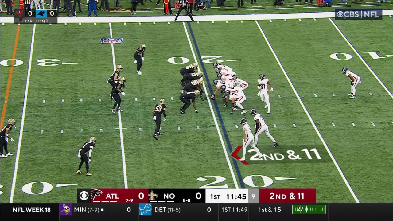 Atlanta Falcons Running Back Bijan Robinson's Best Plays From 131-yard ...