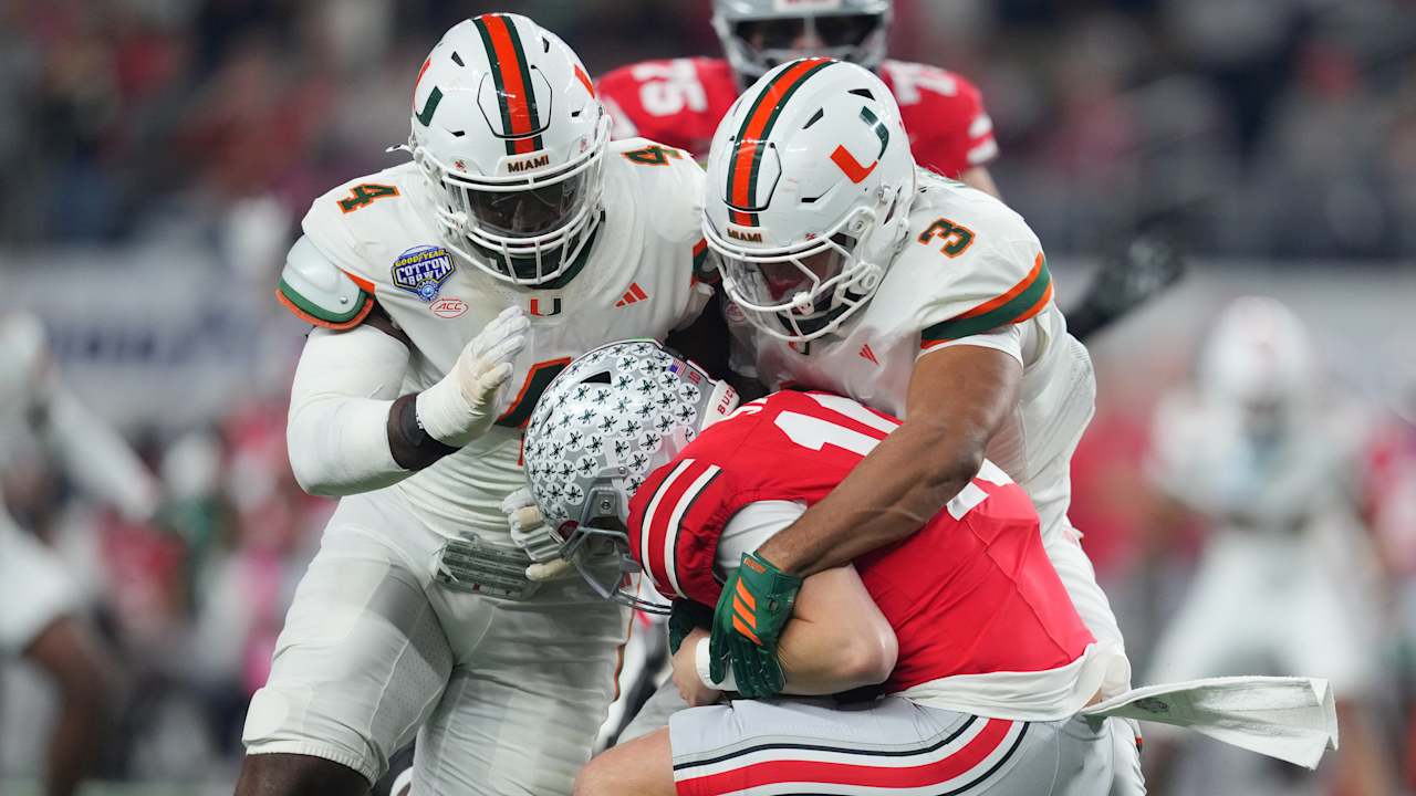 Ranking 11 position groups in 2026 NFL Draft from strongest to weakest:  Edge rusher, linebacker loaded