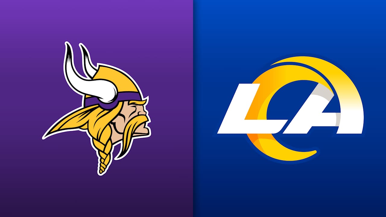 Vikings-Rams wild-card game on Monday moved to Arizona due to Los Angeles-area fires