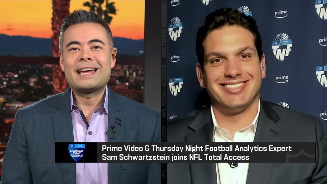 Prime Video 'TNF' analytics expert Sam Schwartzstein previews New ...