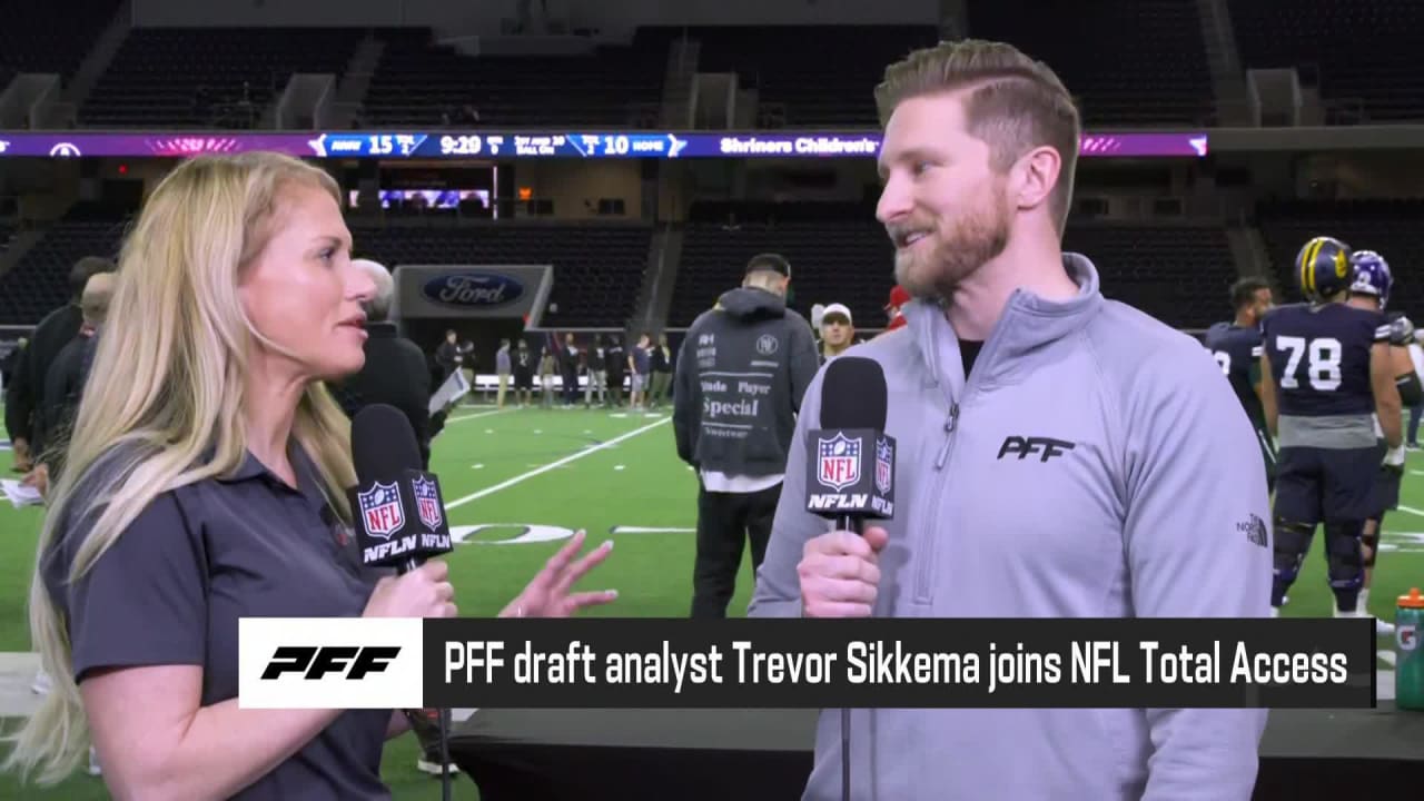 Pff S Trevor Sikkema Talks East West Shrine Bowl Practice Takeaways