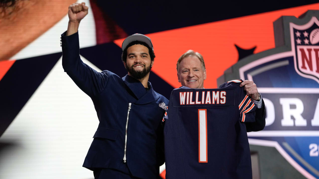 Will Caleb Williams be answer to Bears’ unending search for true franchise QB?