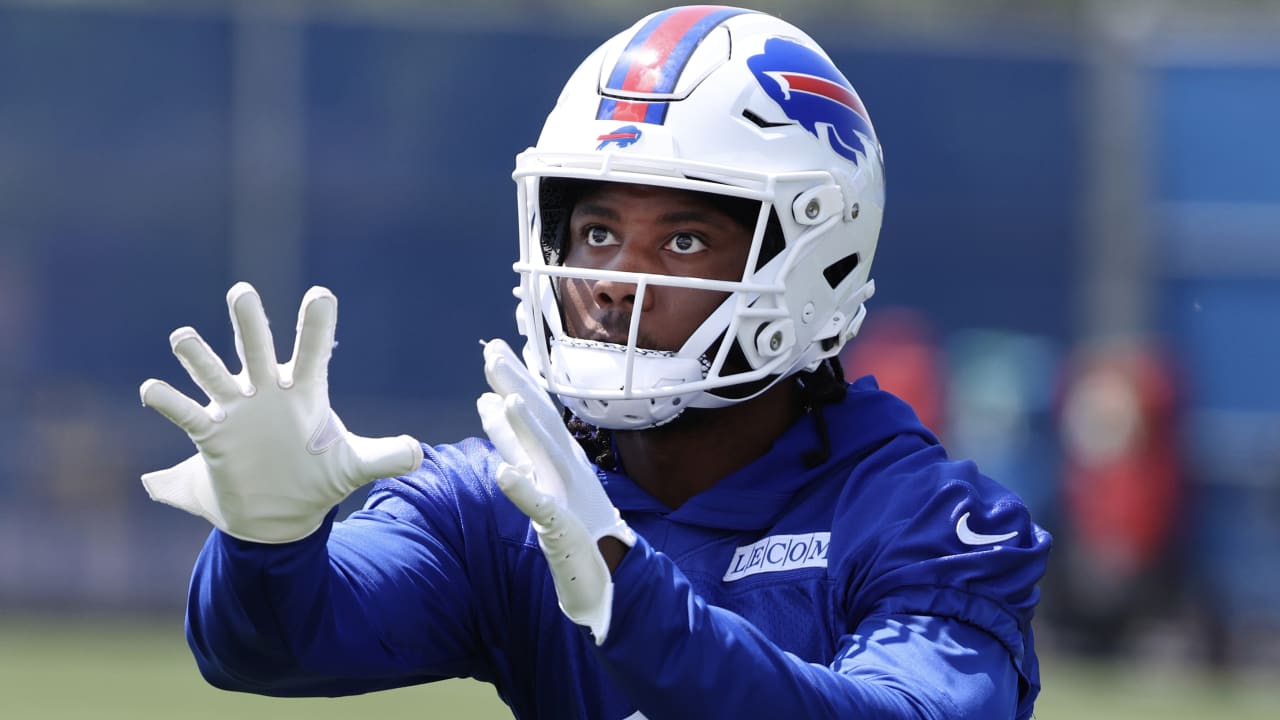 Bills OC Joe Brady hoping for ‘little bit of everything’ from Curtis Samuel: ‘His versatility will be an asset’