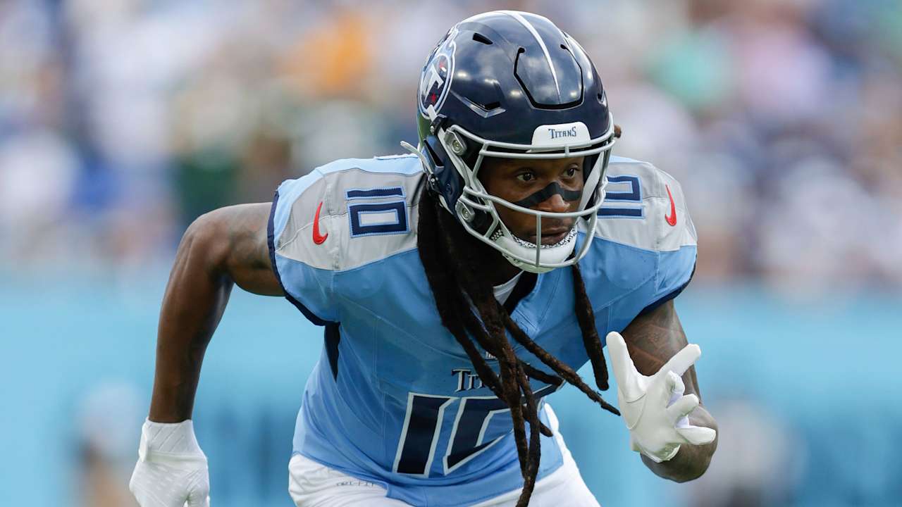 Les Chiefs acquièrent le WR DeAndre Hopkins dans le cadre d’un échange avec les Titans