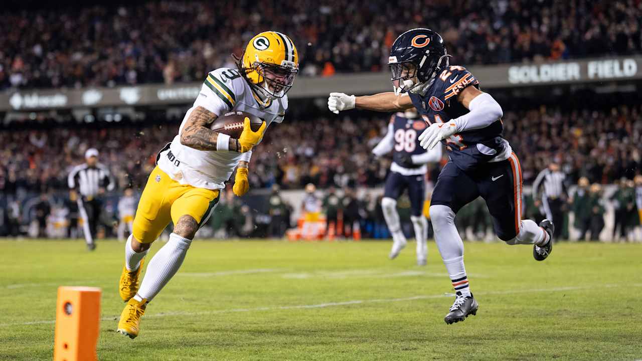 2025 collapse 'fueling' Christian Watson, Packers: 'Finish is a big emphasis for us this year'