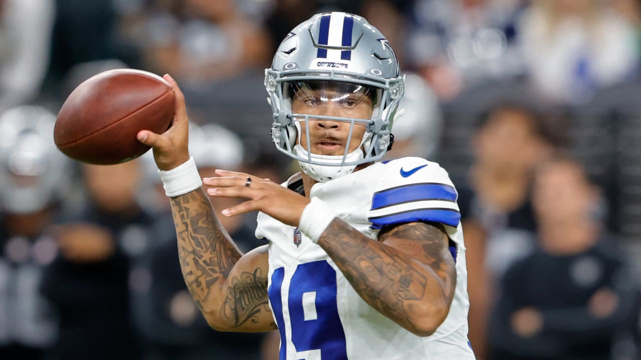 Cowboys QB Trey Lance 'felt More Comfortable' In Improved Effort Vs ...