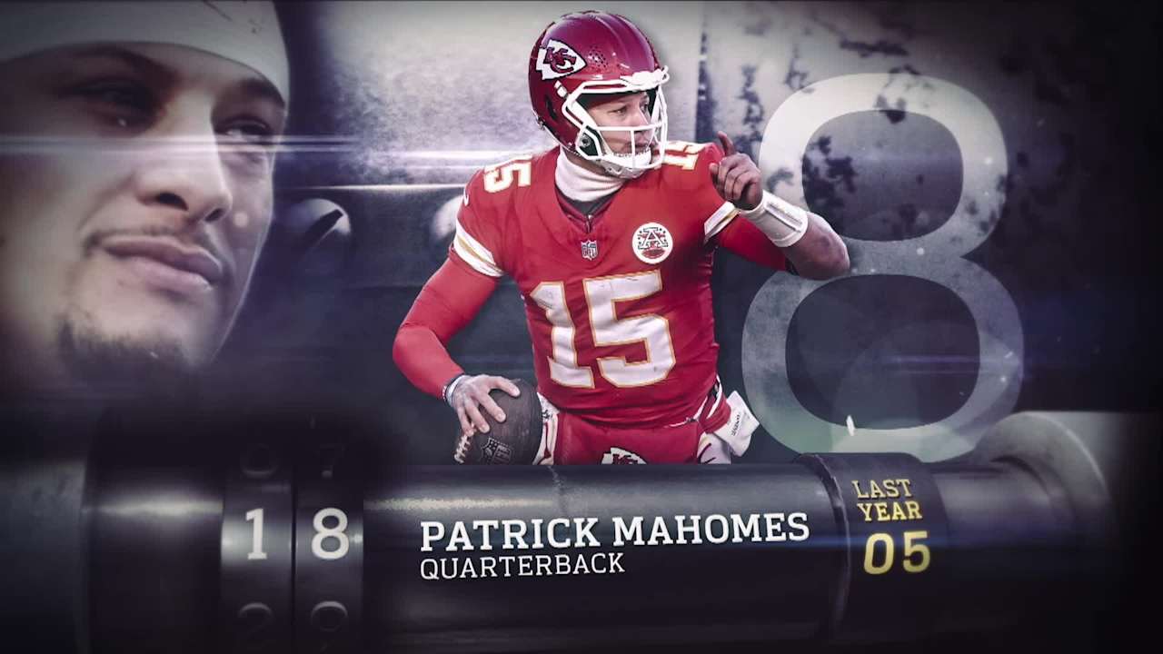 No. 18: Kansas City Chiefs quarterback Patrick Mahomes Top 100 Players ...