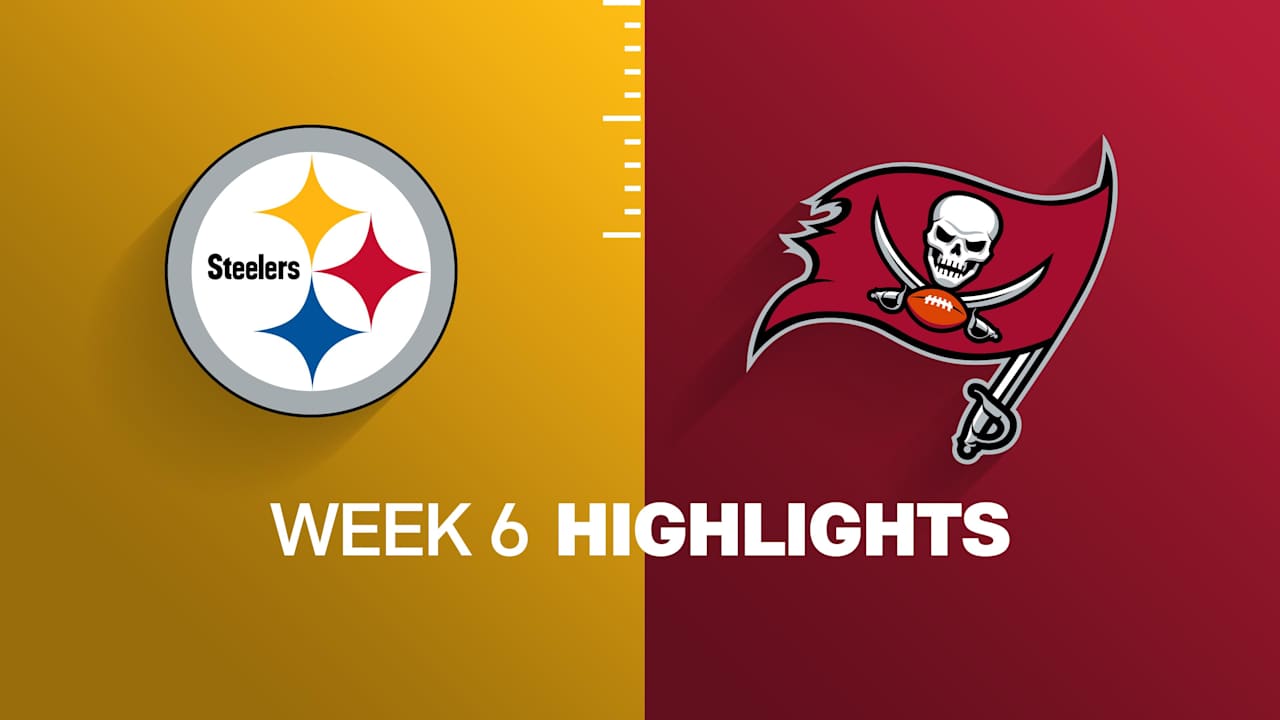 Steelers vs. Buccaneers highlights | Week 6 video thumbnail