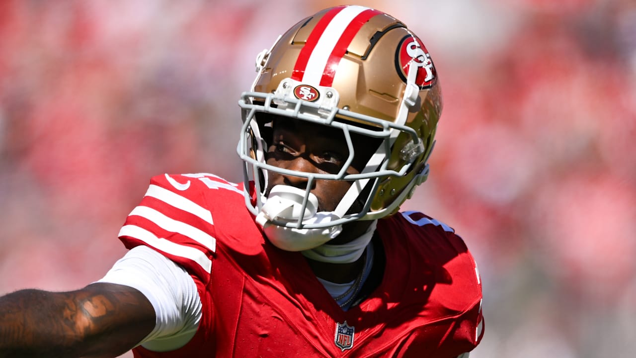 49ers ‘concerned’ WR Brandon Aiyuk suffered an ACL injury in loss to Chiefs