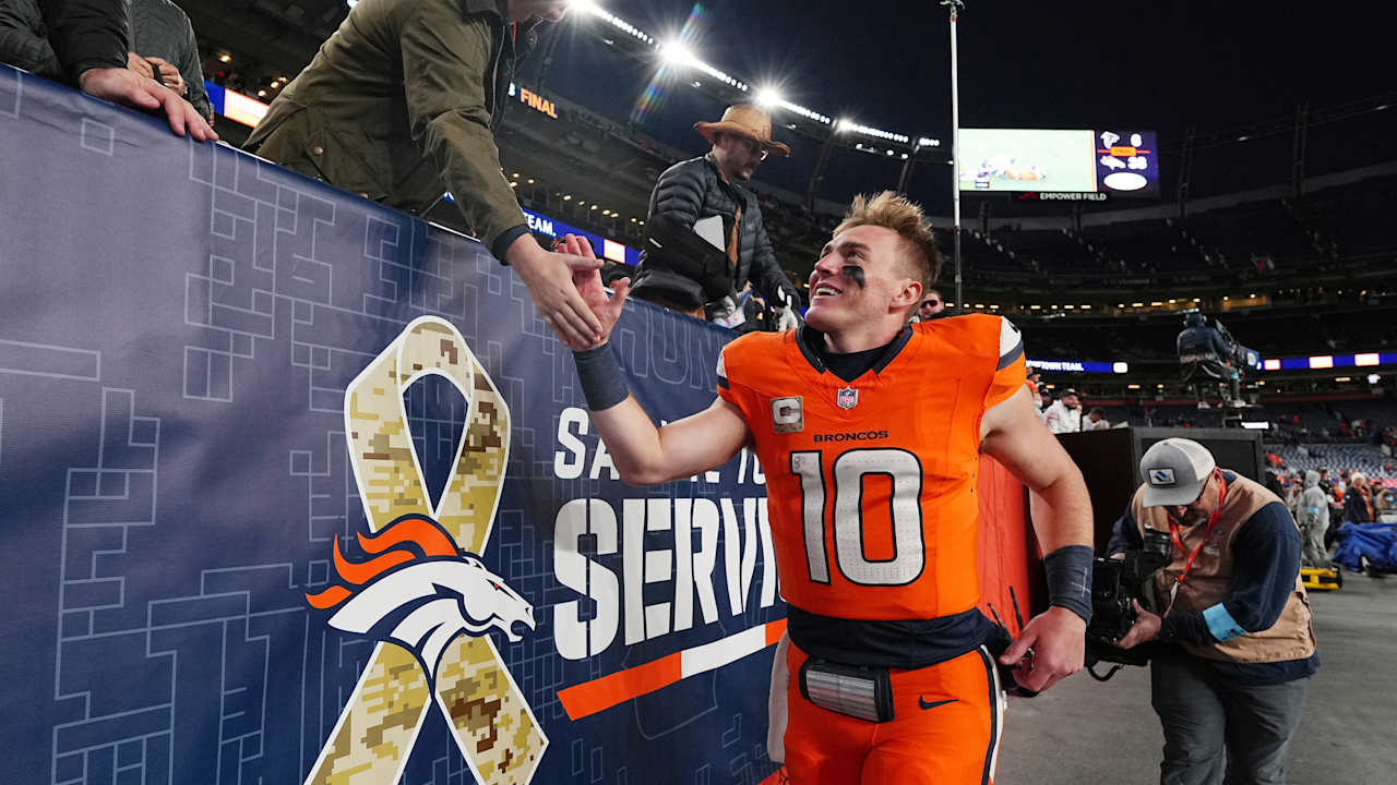 Broncos QB Bo Nix, Saints TE Taysom Hill highlight Players of the Week ...