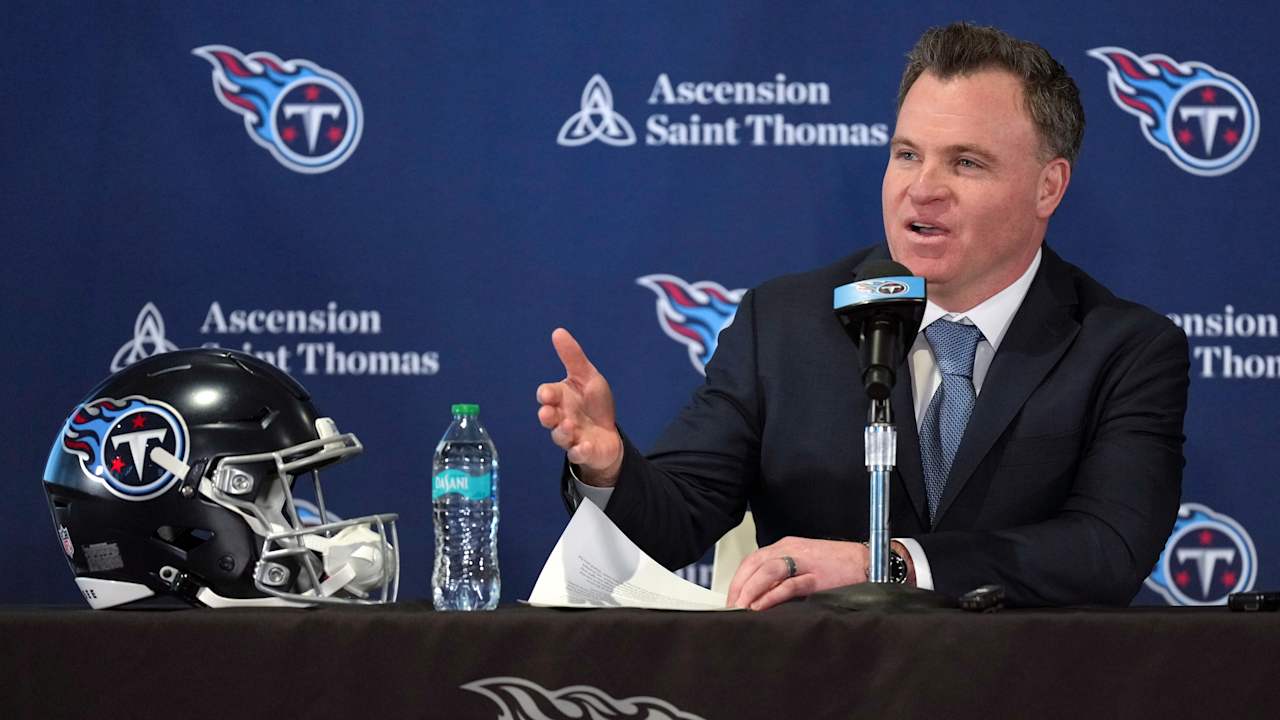 Titans say they won’t pass on ‘generational talent’ with No. 1 pick in 2025 NFL Draft