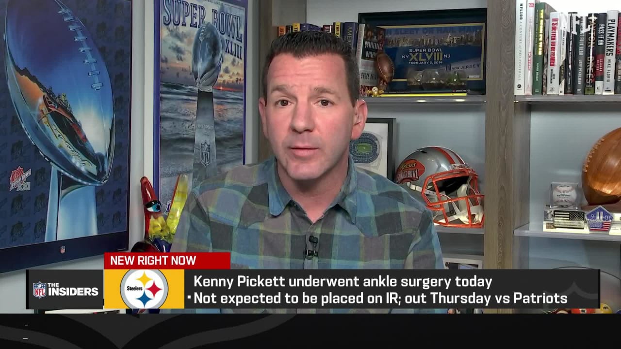 Rapoport Pittsburgh Steelers quarterback Kenny Pickett (ankle