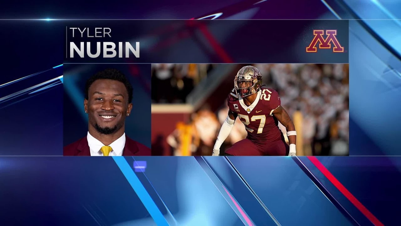 NFL Network's Lance Zierlein: Minnesota Golden Gophers Safety Tyler ...