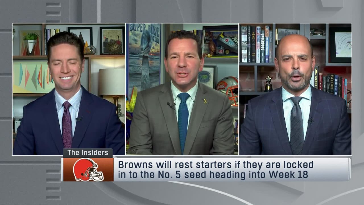 NFL Network Insider Ian Rapoport: Cleveland Browns will rest starters ...